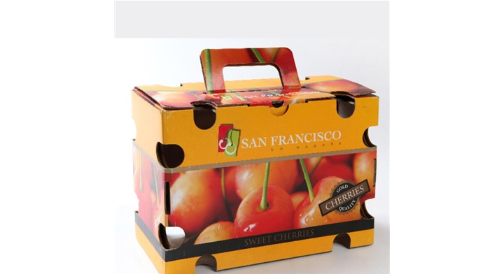 櫻桃紙箱包裝