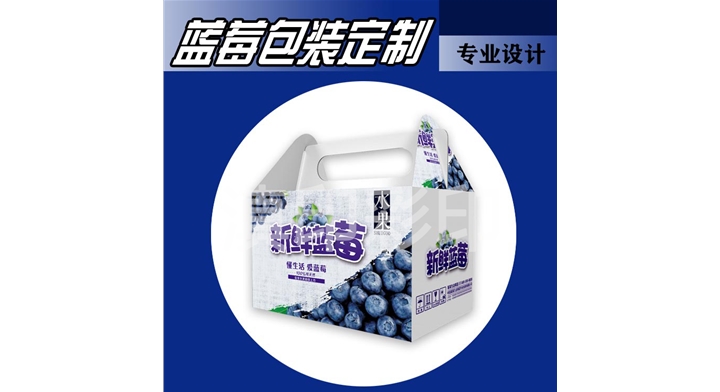 藍莓包裝定制