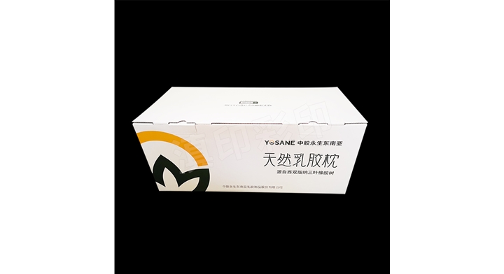 橡膠枕頭手提紙箱包裝